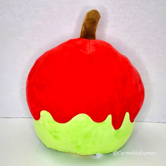 🎃 KEIR 🔄 CARAH 🍎 Candy Apple 😈 Candy Corn Bat FlipAMallow Squishmallow NWT - Picture 6 of 8